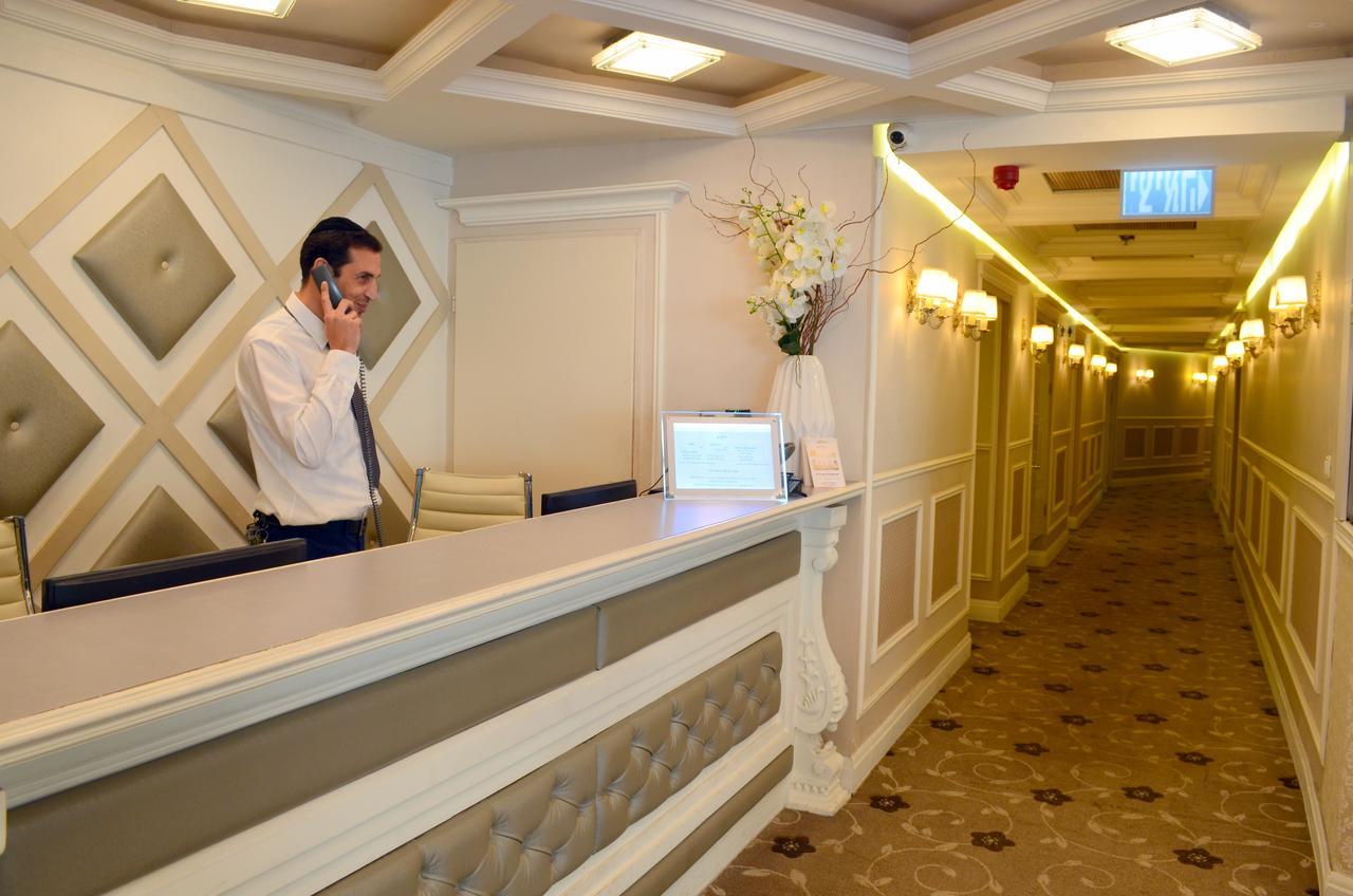 Litov Hotel - A Religious Boutique Hotel Jeruzalem Buitenkant foto