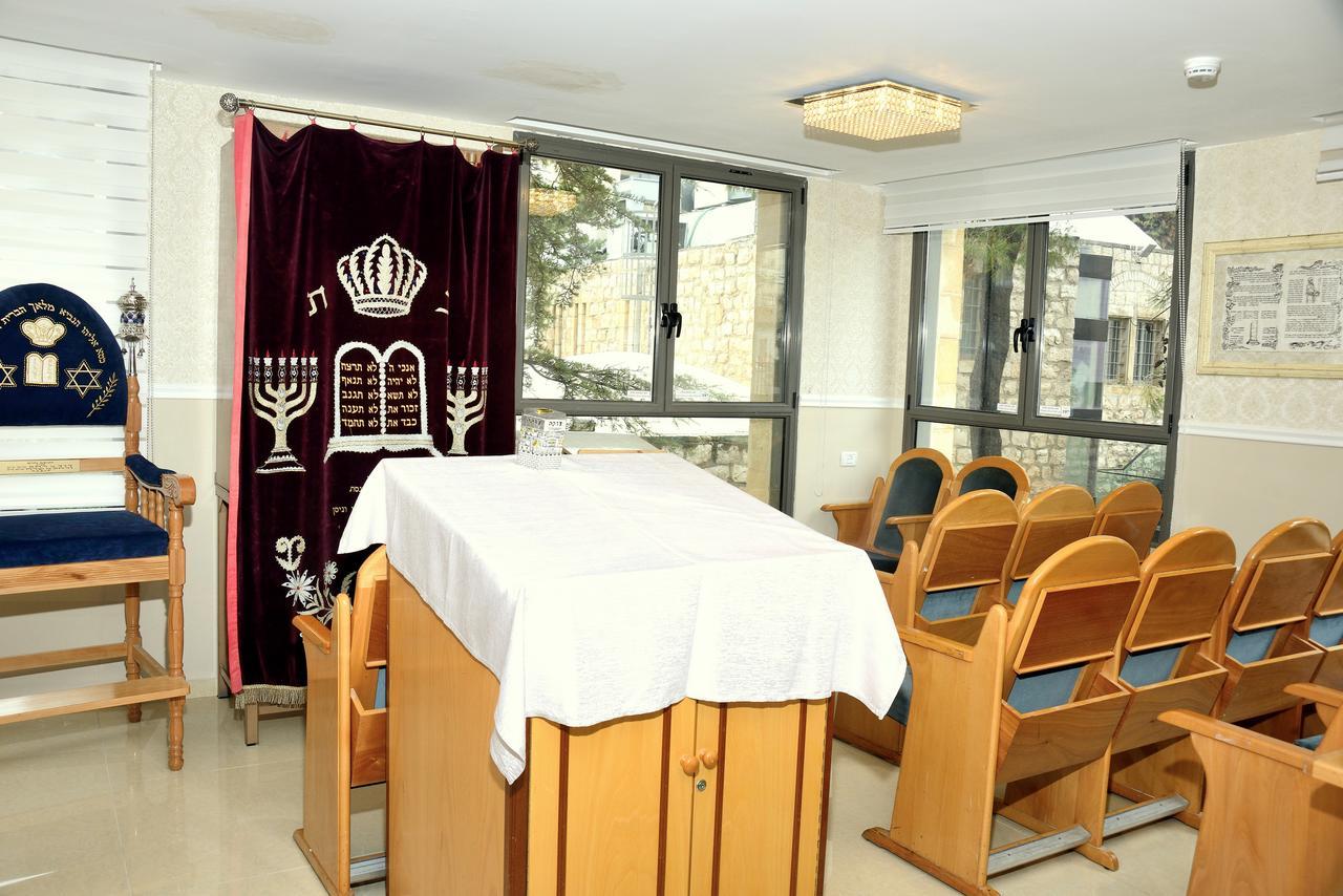Litov Hotel - A Religious Boutique Hotel Jeruzalem Buitenkant foto