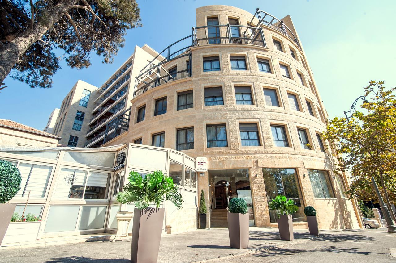Litov Hotel - A Religious Boutique Hotel Jeruzalem Buitenkant foto