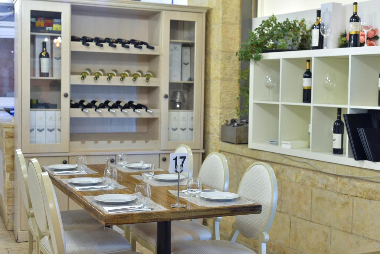 Litov Hotel - A Religious Boutique Hotel Jeruzalem Buitenkant foto