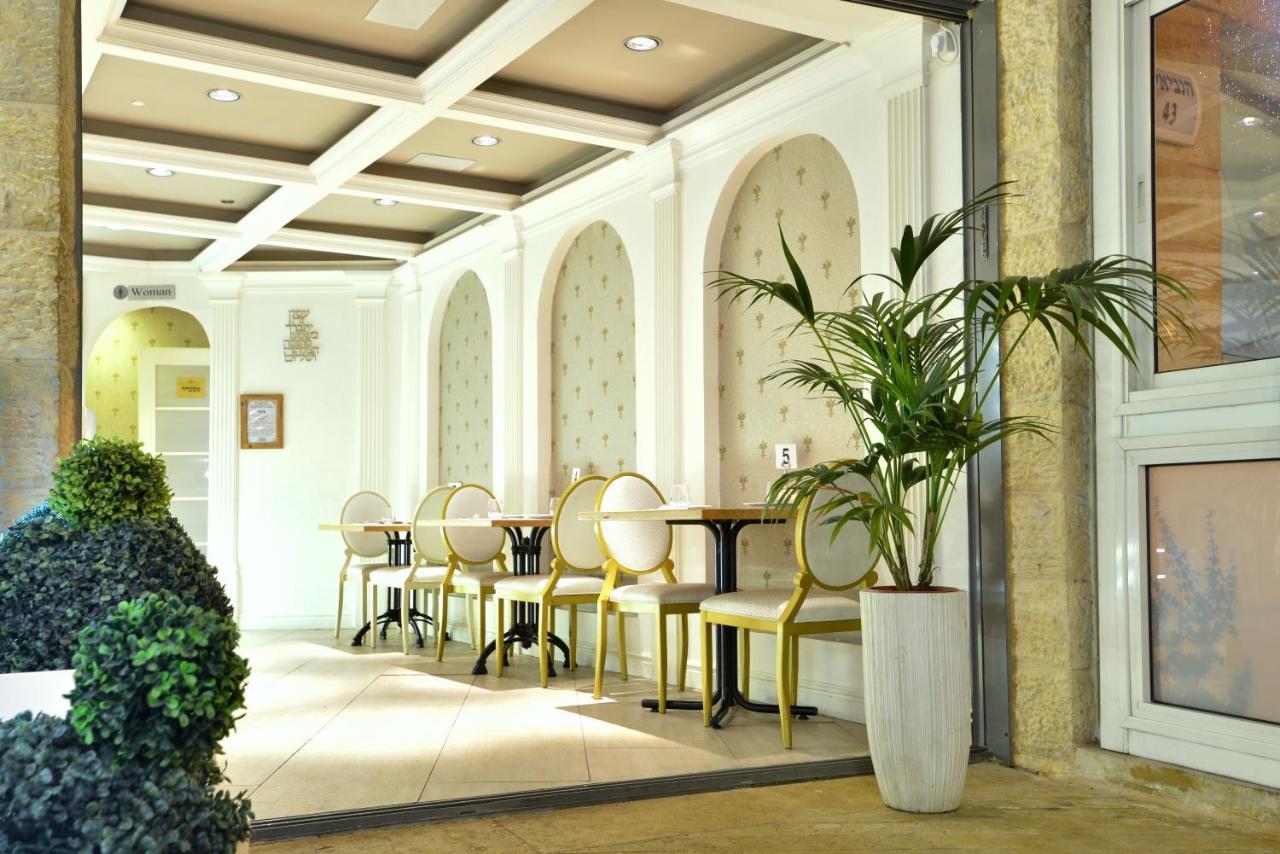 Litov Hotel - A Religious Boutique Hotel Jeruzalem Buitenkant foto