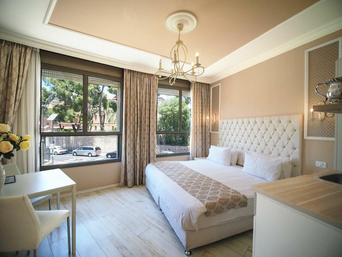 Litov Hotel - A Religious Boutique Hotel Jeruzalem Buitenkant foto